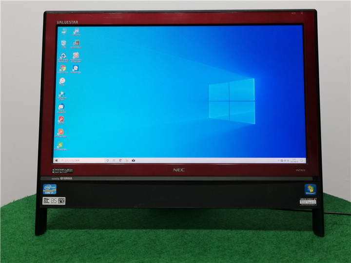 大画面 NEC VN770/E Win10 Office2019 Sai Saihan - デスクトップ型PC 