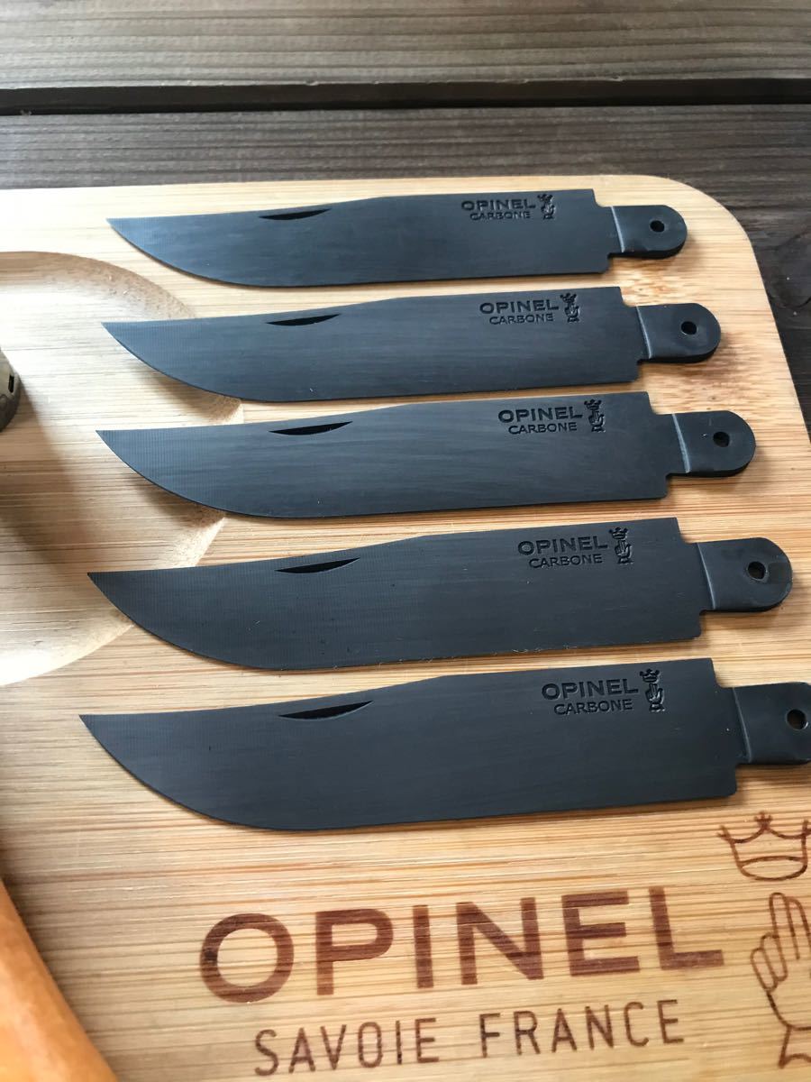 Sランク オピネル Opinel No.9 カーボン 黒錆加工済み【組み立て】