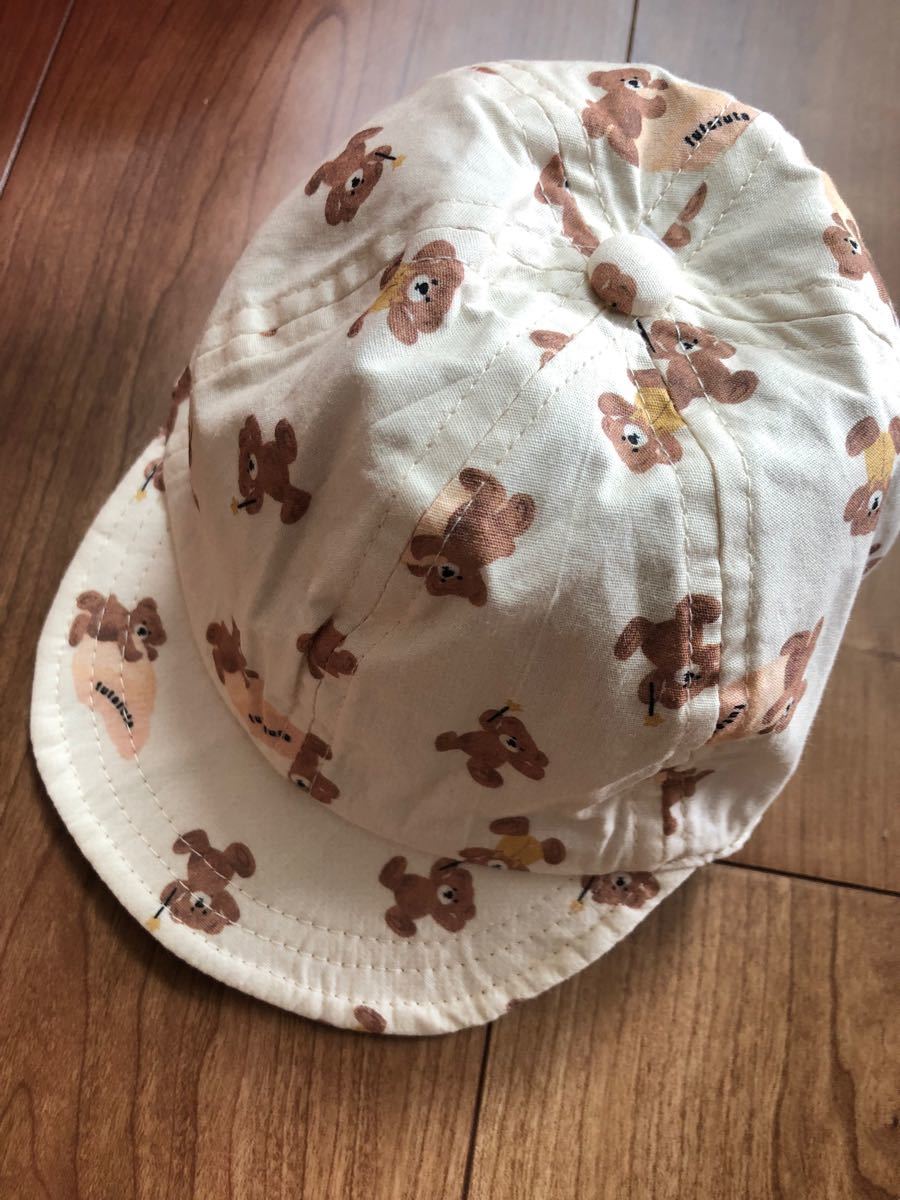 Paypayフリマ 新品 Futafuta フタフタ 帽子 フタくま フタベア リバーシブル キャップ Paypayフリマ 新品 Futafuta フタフタ 帽子 フタくま フタベア リバーシブル キャップ
