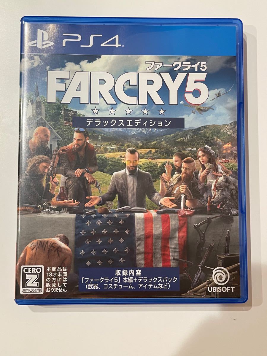 【極美品】  ファークライ ニュードーン ファークライ5 FARCRY デラックスエディション 2枚セット PS4