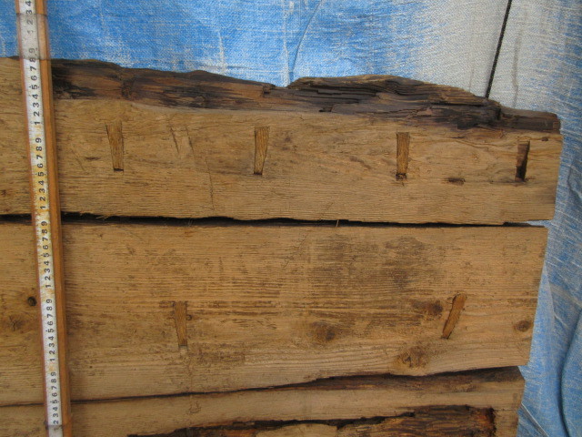 【湖華】特大舟板/検)古材茶道具テーブル一枚板天板結界華台鉢台香台材料徳44_画像8
