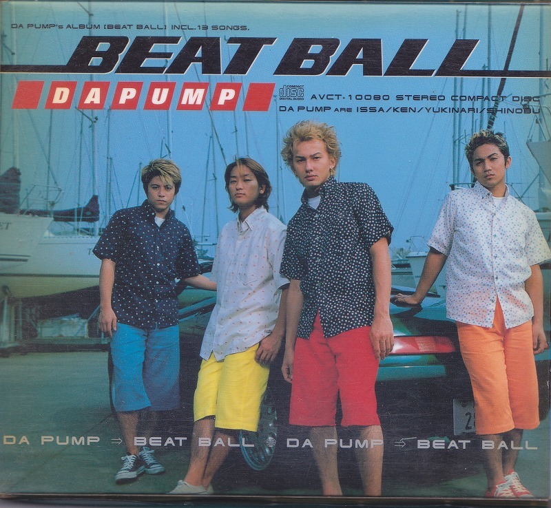 DA PUMP / ダ・パンプ / BEAT BALL /中古CD!!47273_画像1