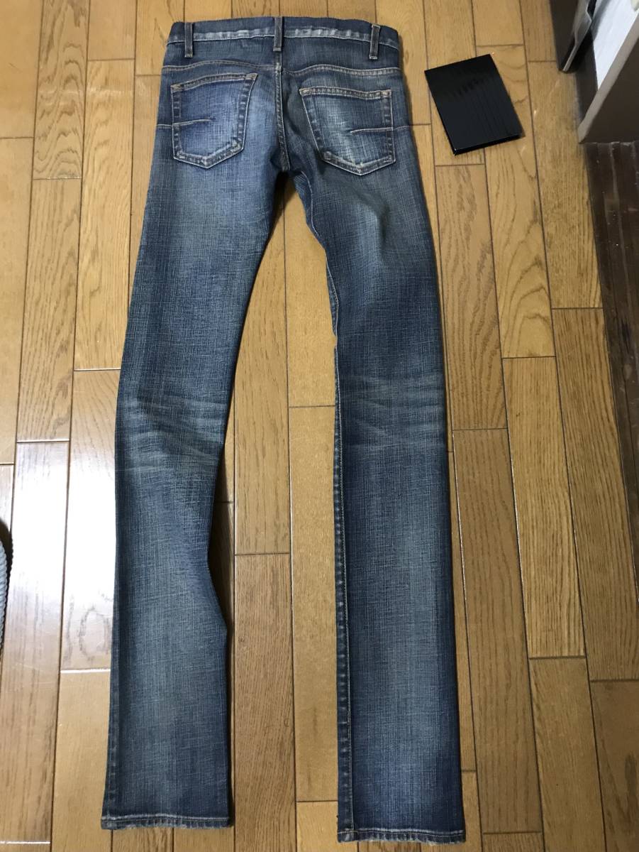 ディオールオム 07AW jakeデニム サイズ26 未使用新品 | normanhubbard.com