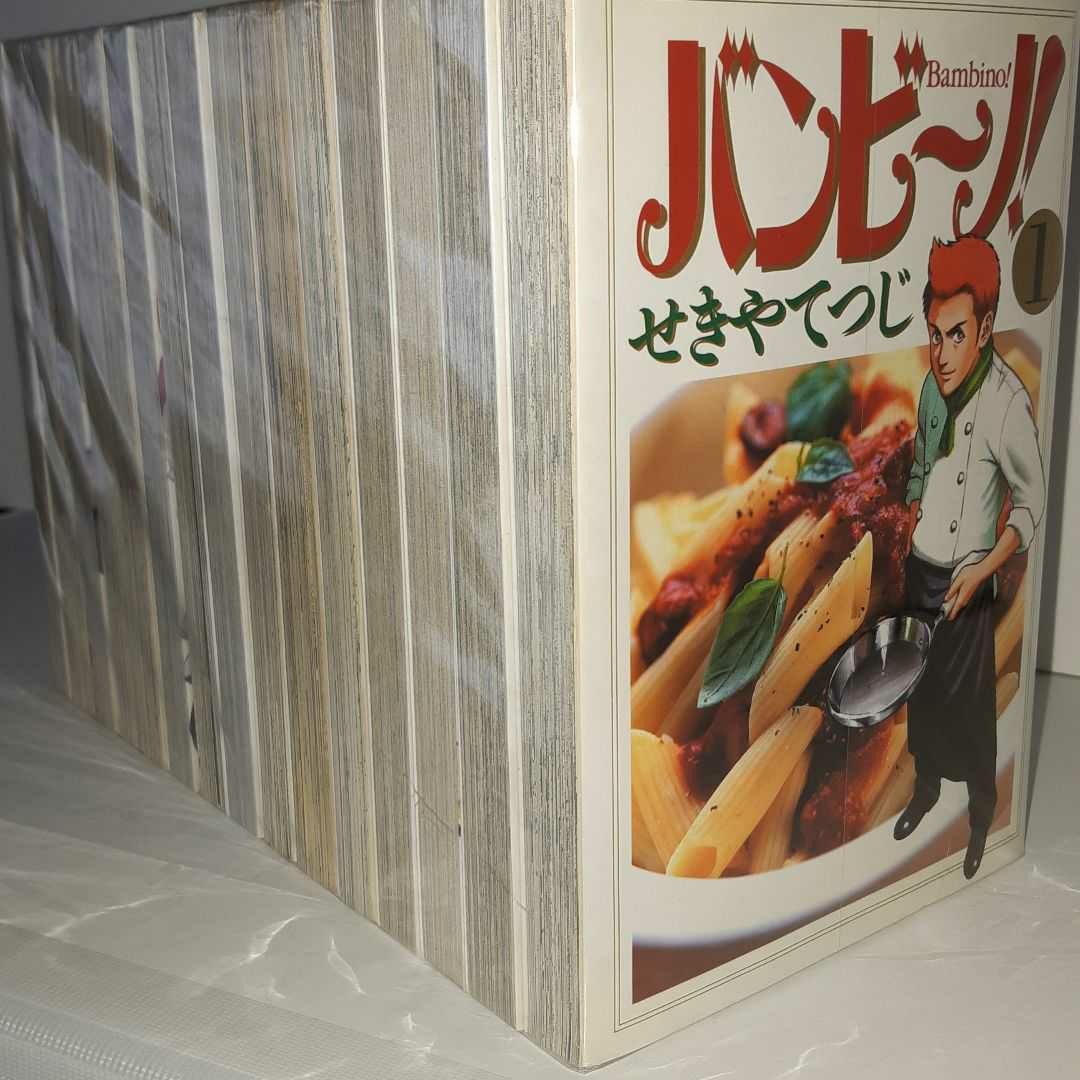 Paypayフリマ 匿名配送 バンビーノ 全巻完結セット せきやてつじ ビックコミックスピリッツ 小学館 Paypayフリマ 匿名配送 バンビーノ 全巻完結セット せきやてつじ ビックコミックスピリッツ 小学館