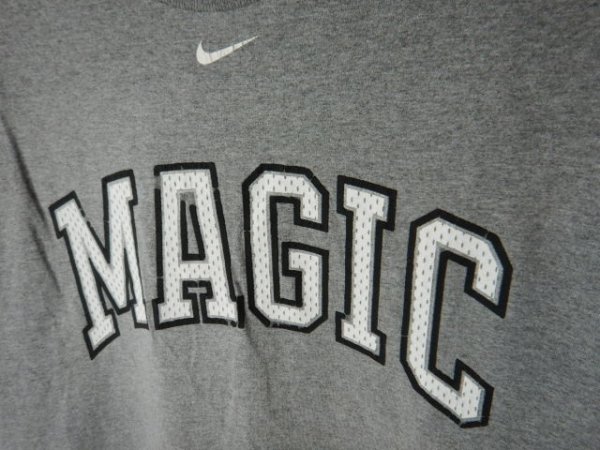 to3012　レア　NIKE　ナイキ　メキシコ製　vintage　ビンテージ　tシャツ　MAGIC　McGRADY　バスケットボール　NBA　超　ビッグ　送料格安_画像3