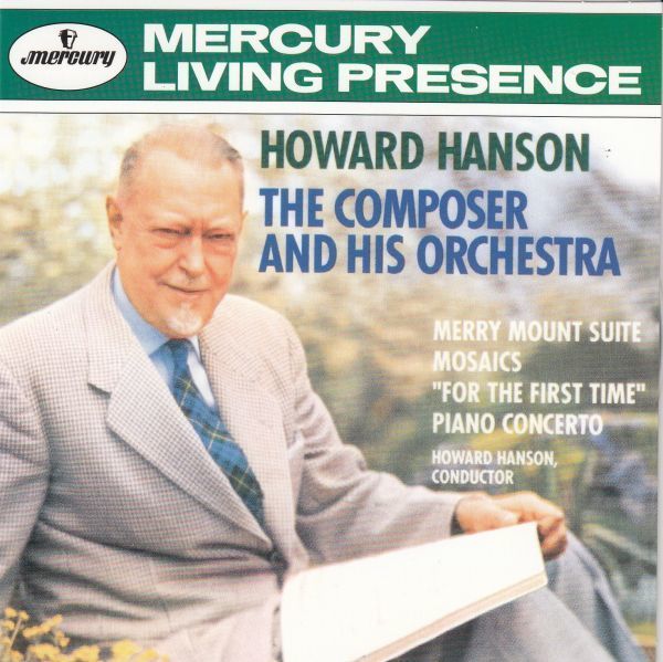 [CD/Mercury]ハンソン:ピアノ協奏曲他/A.ムーレダス(p)&H.ハンソン&イーストマン＝ロチェスター管弦楽団 1965.5他_画像1