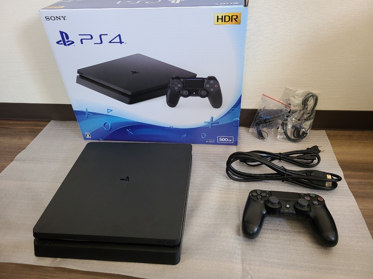 PS4本体 CUH-2200AB01 付属品 PlayStation4