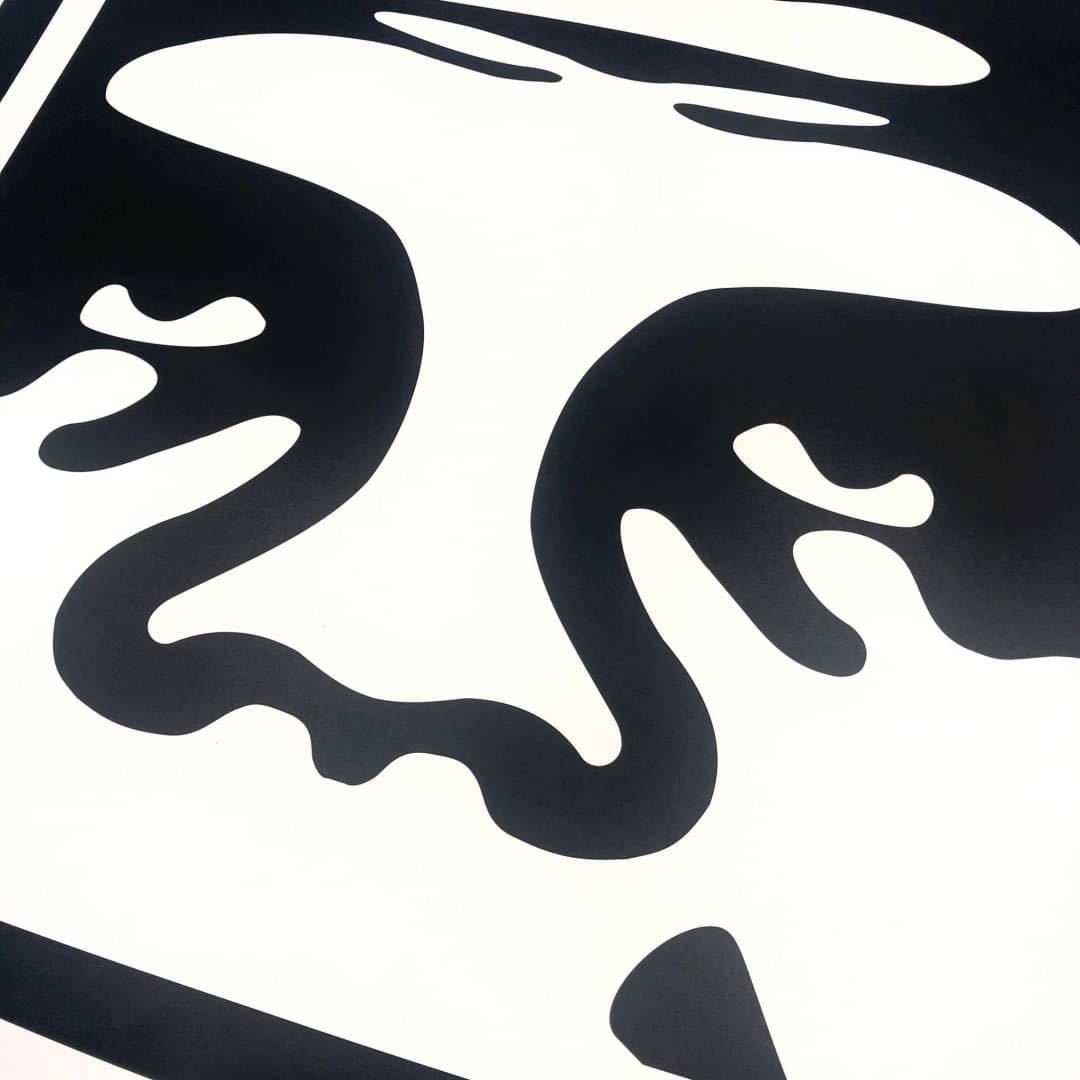【3枚セット】OBEY オーベイ 3-FACE Shepard Fairey Poster ポスター 直筆サイン入り / バンクシー Banksy Kaws kyne DOLK 村上隆_画像6