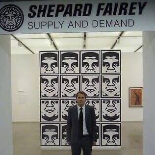 【3枚セット】OBEY オーベイ 3-FACE Shepard Fairey Poster ポスター 直筆サイン入り / バンクシー Banksy Kaws kyne DOLK 村上隆_画像8