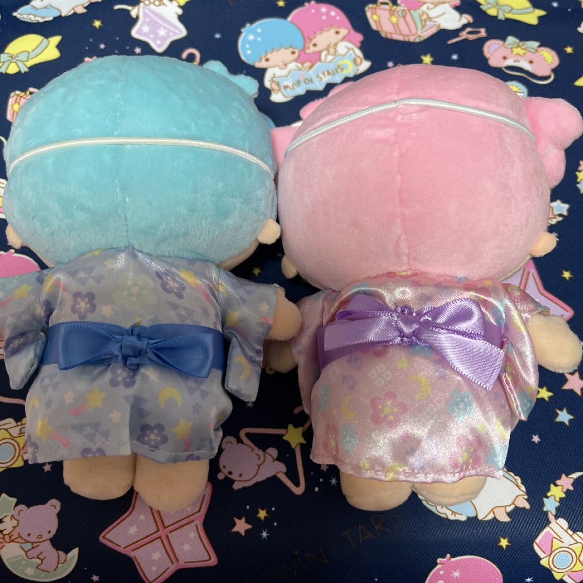 ぬいぐるみ サンリオ キキララ パフポフ 2体セット ぬいぐるみ