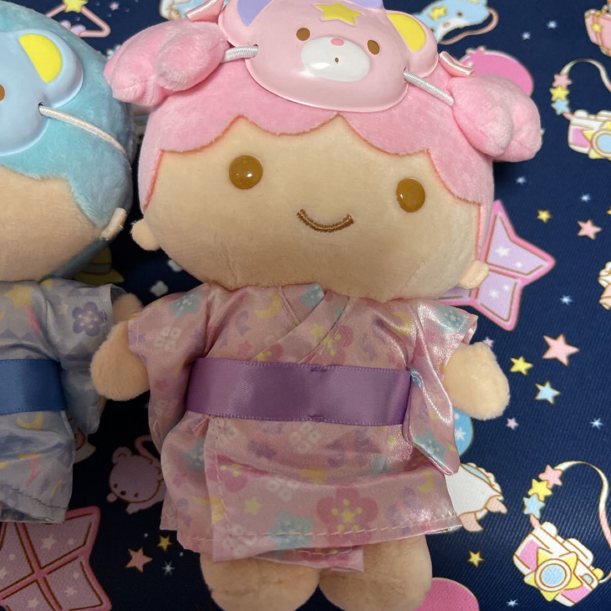 ぬいぐるみ サンリオ キキララ パフポフ 2体セット ぬいぐるみ