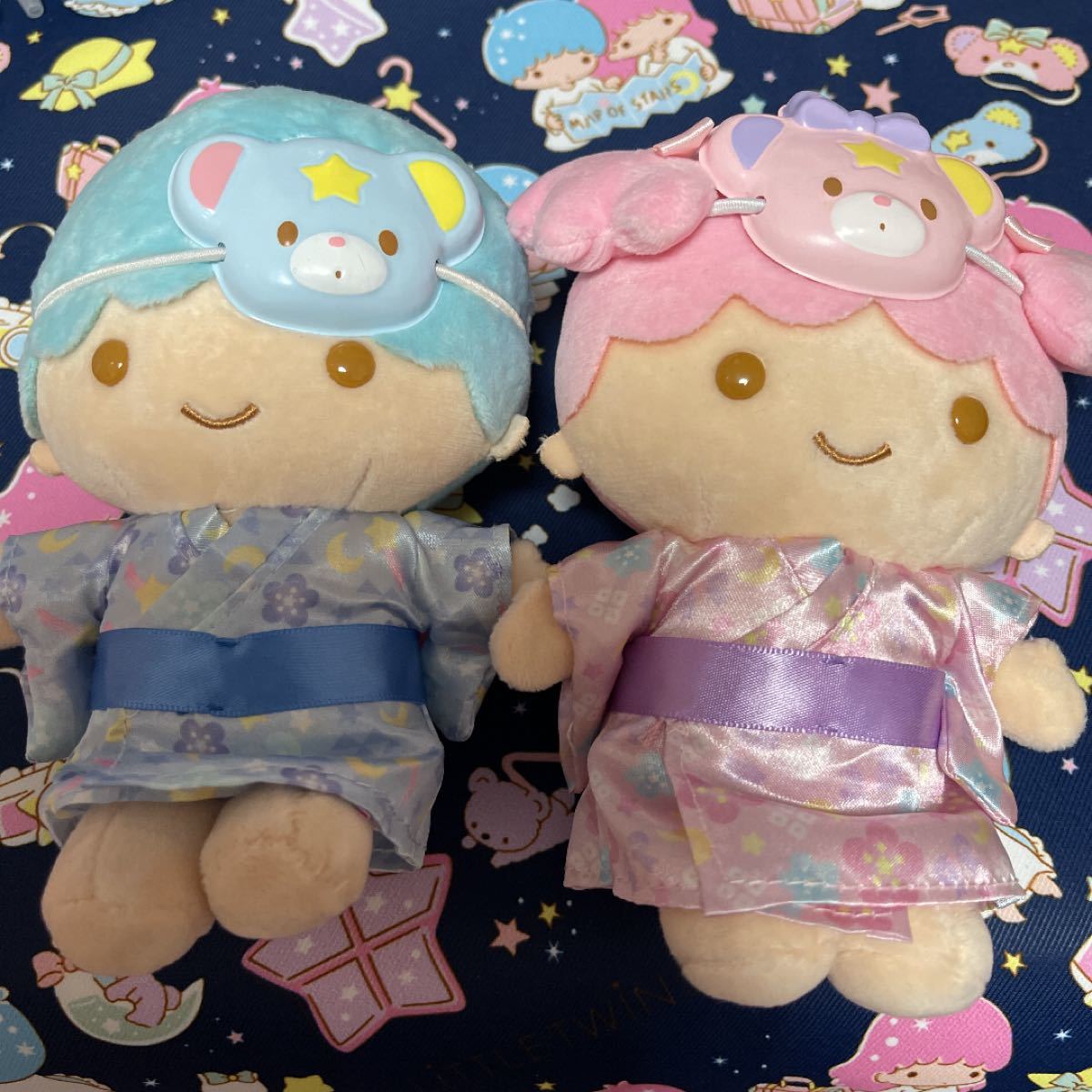 ぬいぐるみ サンリオ キキララ パフポフ 2体セット ぬいぐるみ