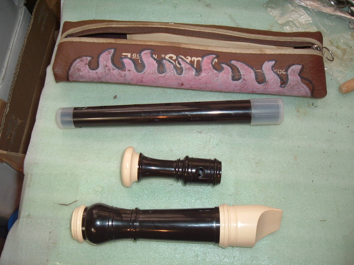 a-3-40 бесплатная доставка Aulos блок-флейта (toyama музыкальные инструменты )