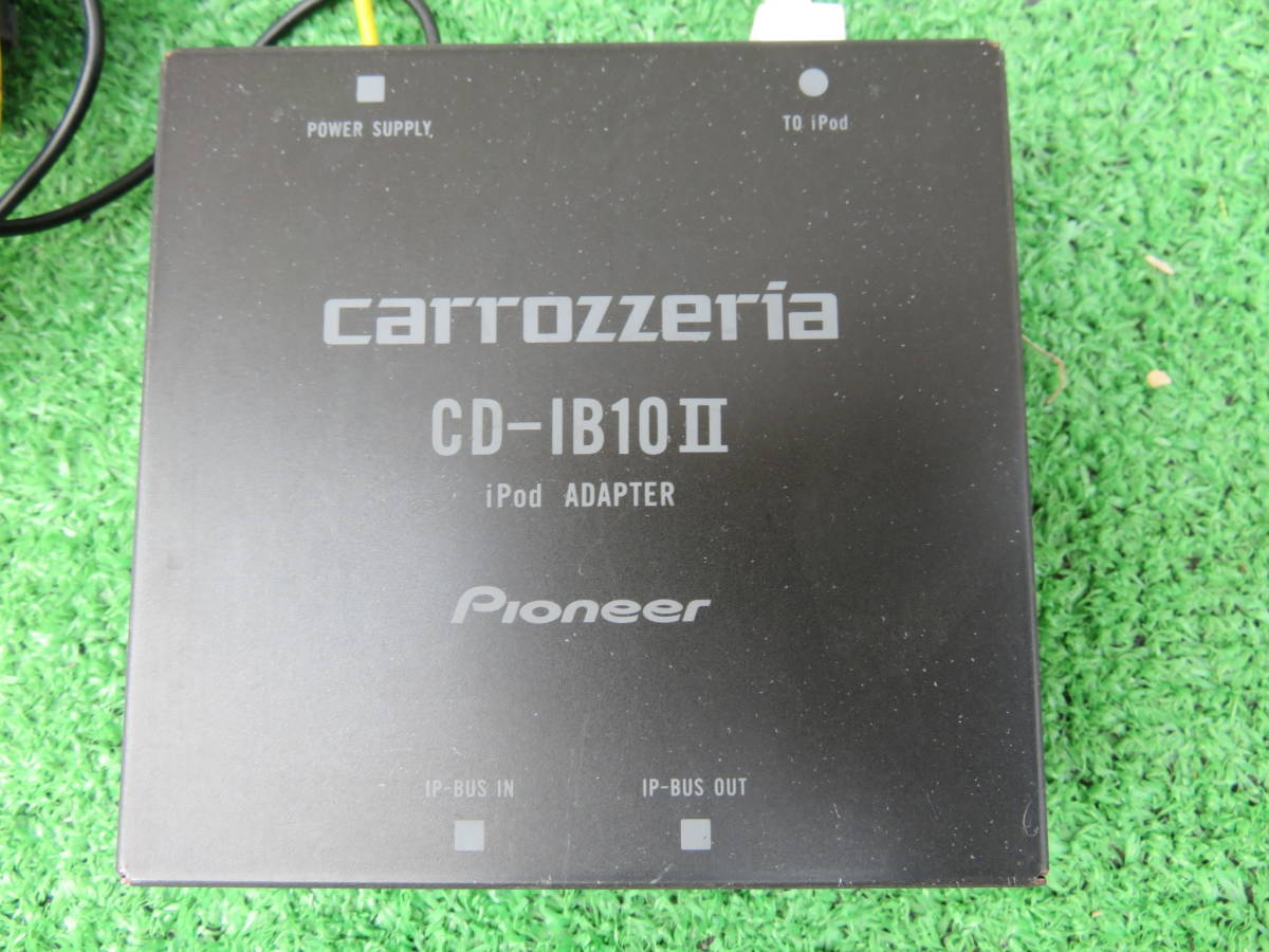  Pioneer Carozzeria i-Pod adaptor CD-IB10Ⅱ easy navigation ("Raku Navi") Cyber navi for RT