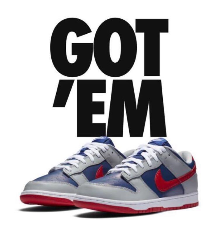 SNKRS 購入NIKE DUNK LOW SP SAMBA ダンクCO.JP. 商品細節