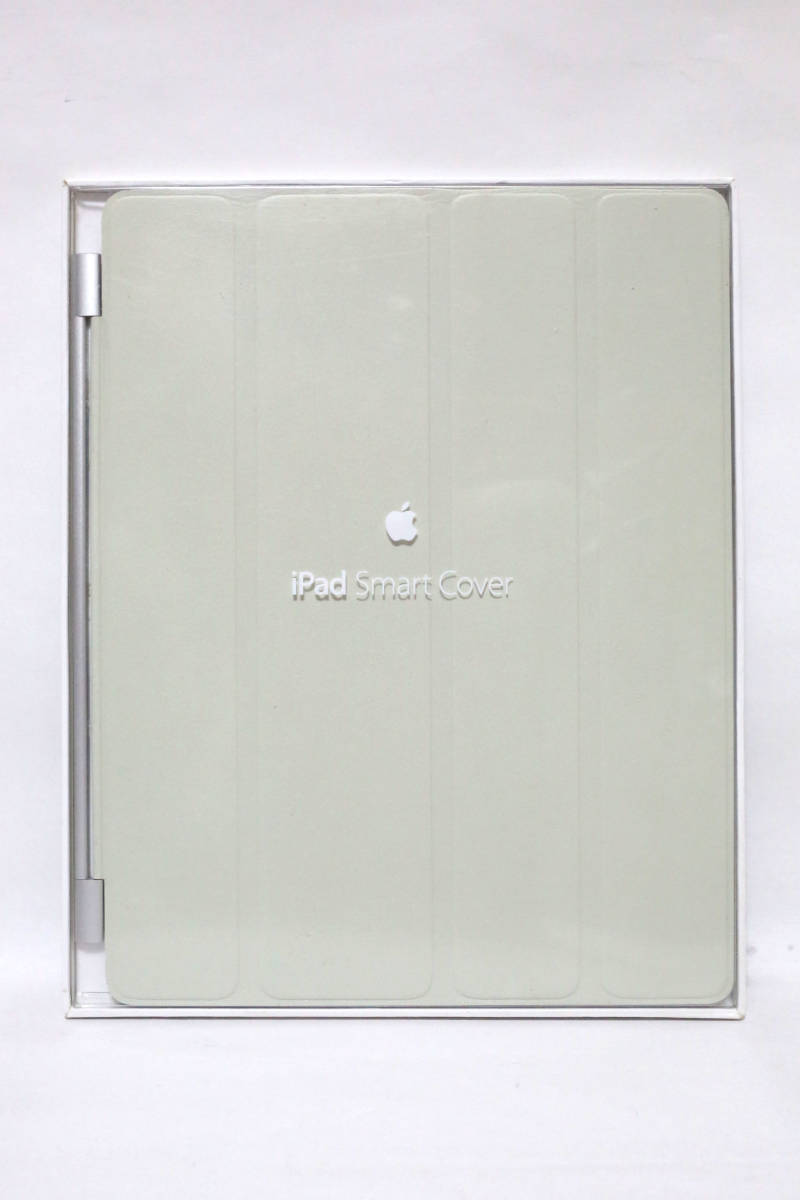 Apple アップル スマートカバー iPad Smart Cover スマートカバー 純正 MD305FE/A クリーム 未使用 中古品_画像5