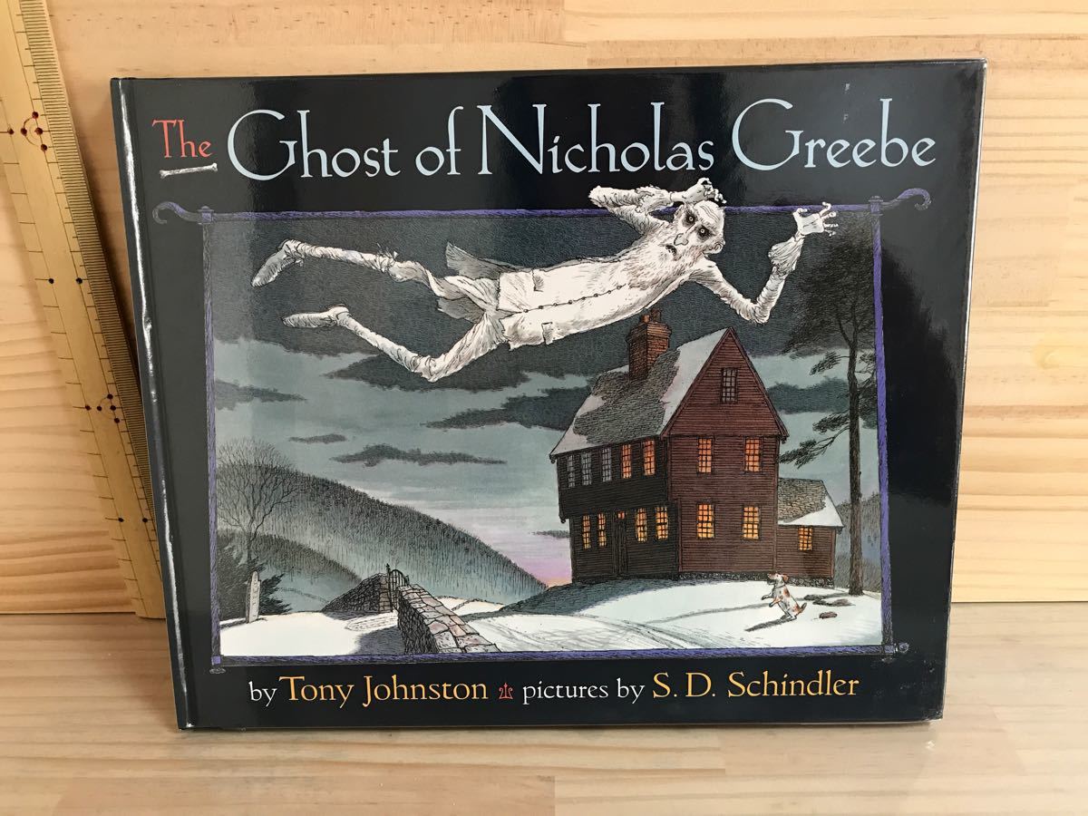 The Ghost of Nicholas Greebe 洋書絵本