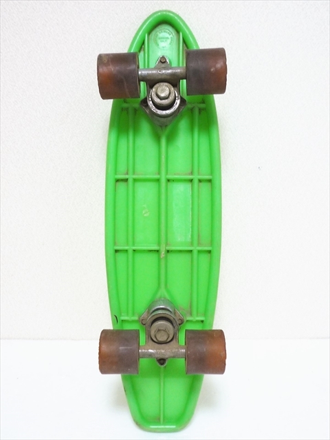 70*s Vintage Grentec skateboard yellow green GT SPOILER Ⅱ skateboard USA made sport leisure outdoor California 