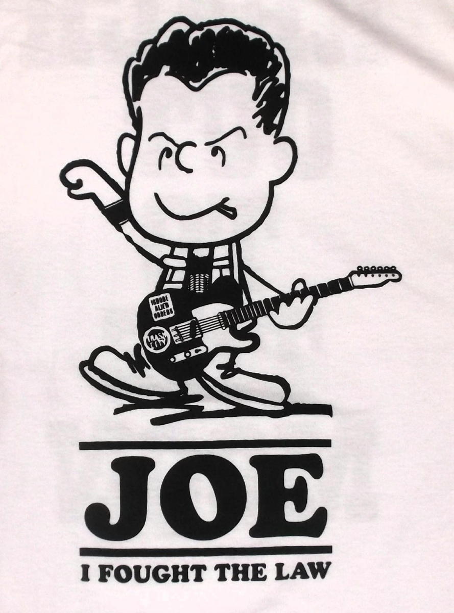 ピーナッツ パロディ Tシャツ ジョー ストラマー Joe Strummer 白 S Punk パンク ロック バンド スヌーピー イラスト キャラクター 売買されたオークション情報 Yahooの商品情報をアーカイブ公開 オークファン Aucfan Com ピーナッツ パロディ Tシャツ ジョー ストラマー Joe Strummer 白 S Punk パンク ロック バンド スヌーピー イラスト キャラクター 売買されたオークション情報 Yahooの商品情報をアーカイブ公開 オークファン Aucfan Com