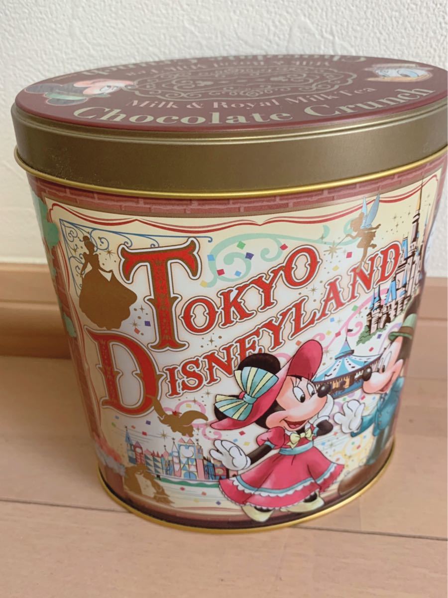 Paypayフリマ ディズニー 缶 チョコレートクランチ Paypayフリマ ディズニー 缶 チョコレートクランチ