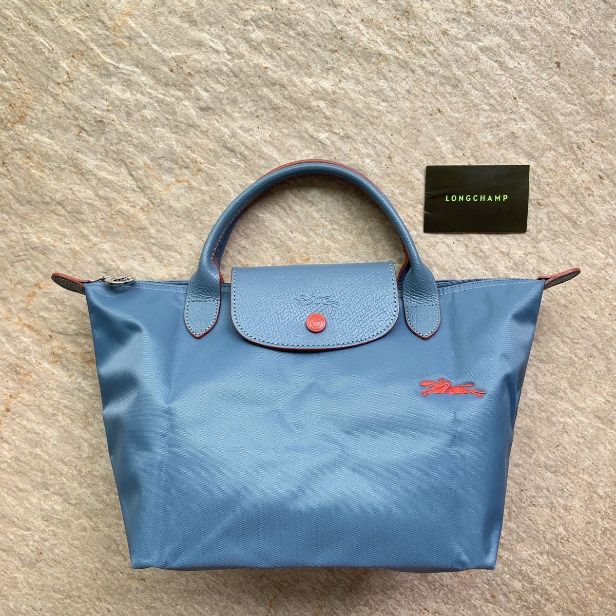 Longchamp ロンシャン ルプリアージュ S トートバッグ ブルー