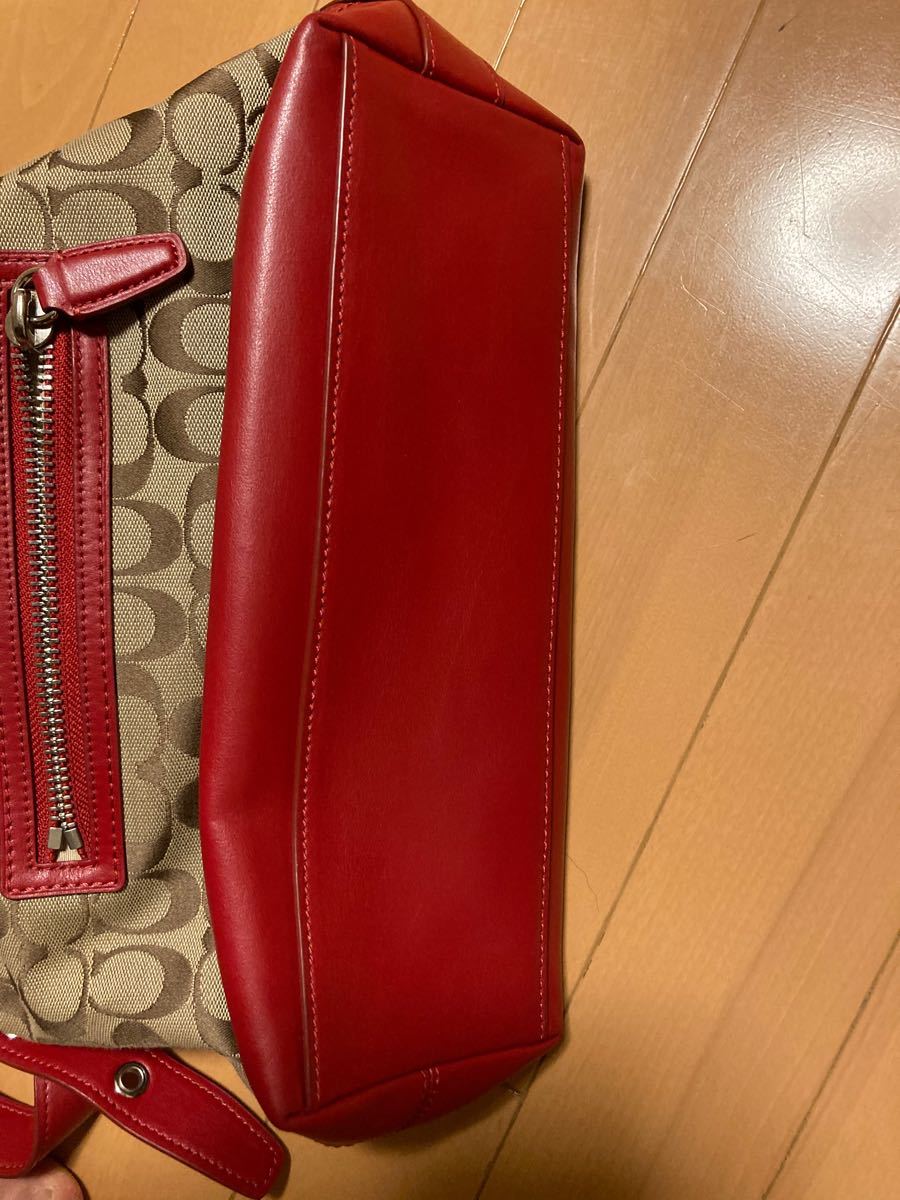 COACH シグネチャーバック、coach長財布