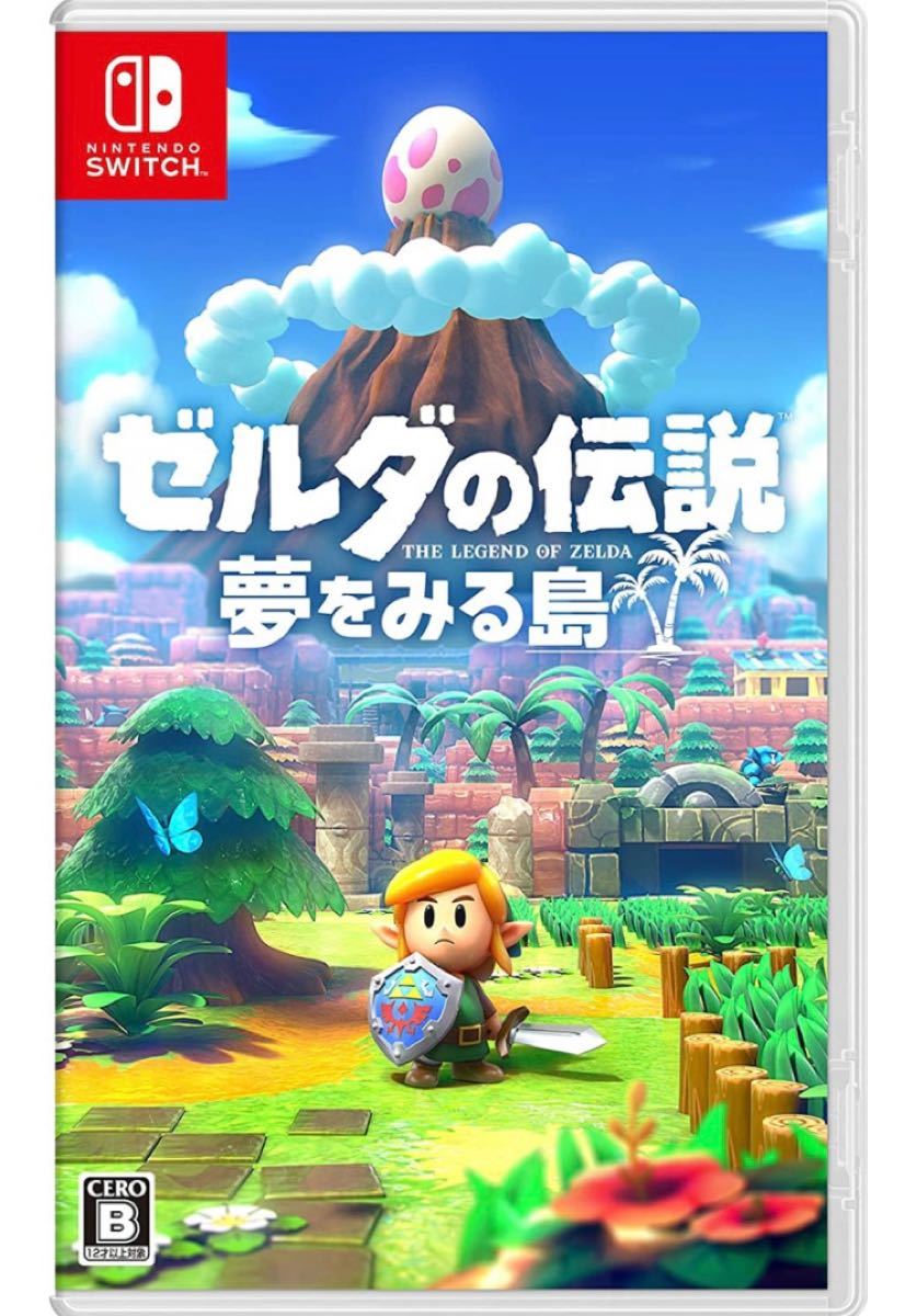 星のカービィスターアライズ Switch Nintendo Switch ニンテンドースイッチ　ゼルダの伝説　夢をみる島