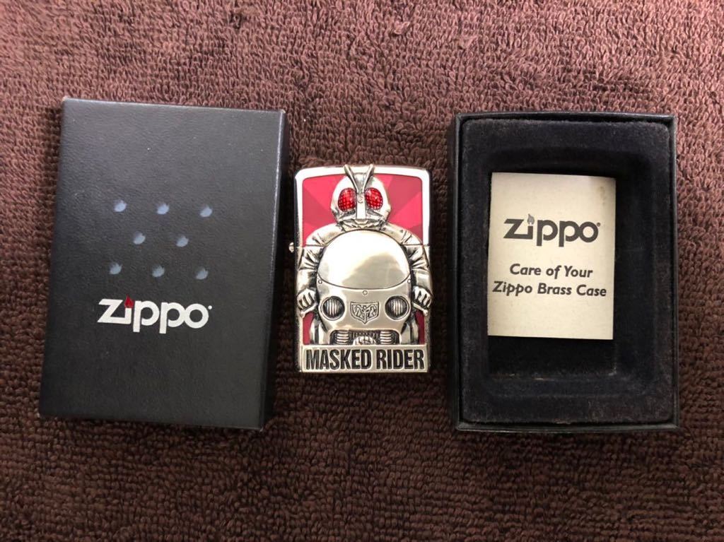 ZIPPO ジッポ ジッポー 仮面ライダー　サイクロン号　ZIPPO MASKED RIDER 2008年製　未使用品　希少品_画像3