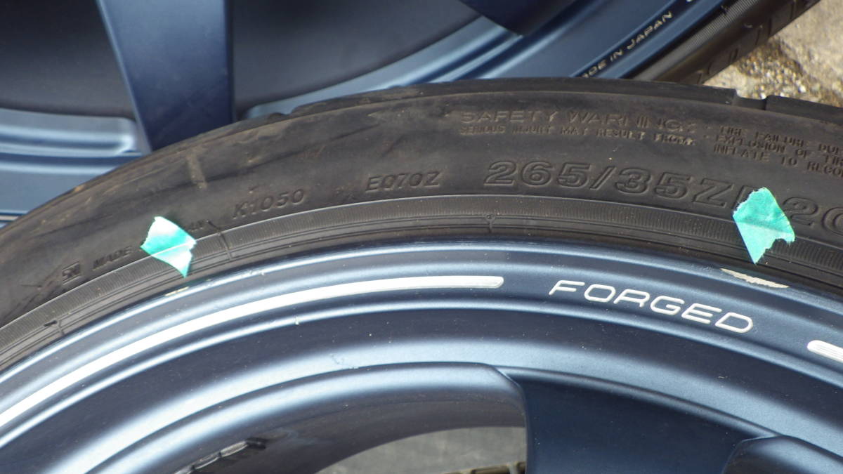 LFA専用 TE37ウルトラ ポテンザ RE070 265/35・10J 305/30・11J LFA専用 TE37ウルトラ ポテンザ RE070 265/35・10J 305/30・11J