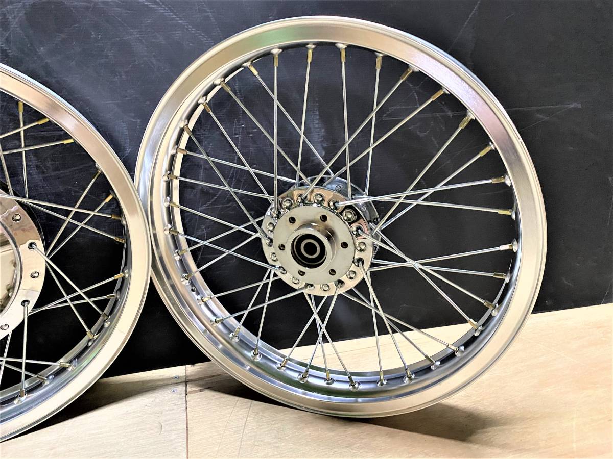 GS400 純正スポークホイル bizobjek.com