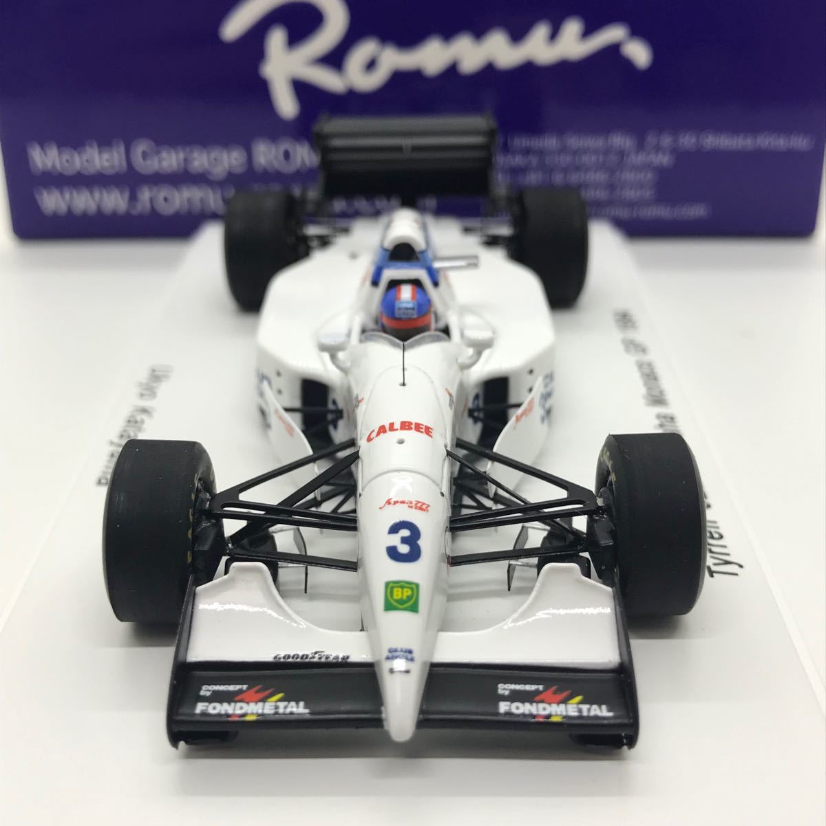 ☆モナコGP キャビン仕様☆1/43 ティレル ヤマハ 020C 片山右京 ☆モナコGP キャビン仕様☆1/43 ティレル ヤマハ 020C 片山右京