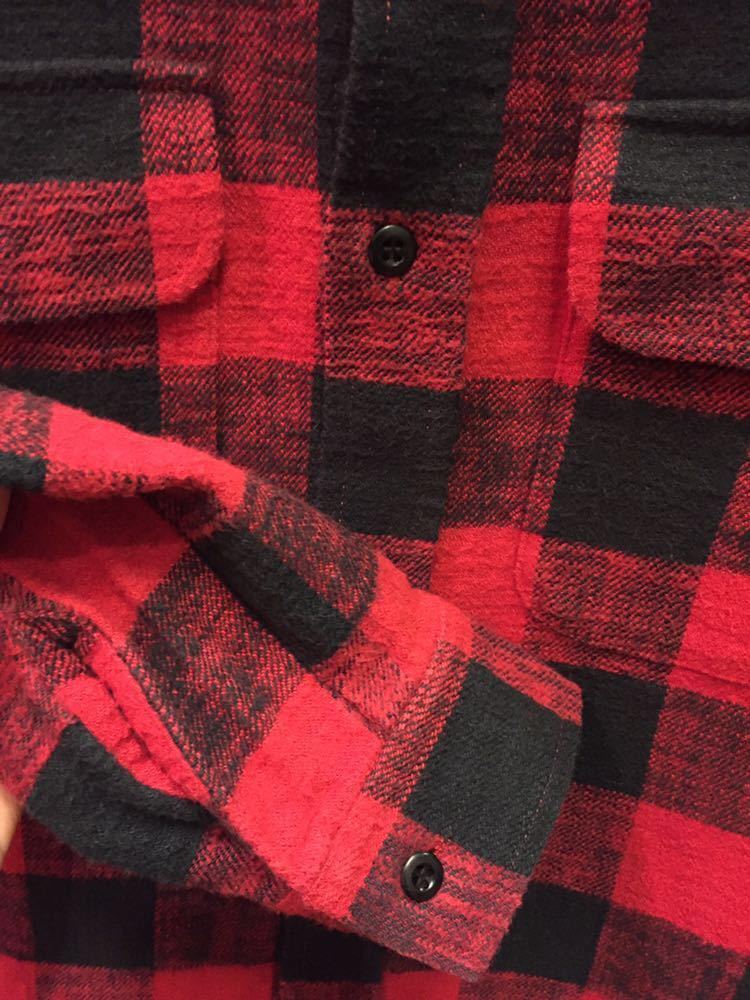 Pledge Pledge long sleeve shirt size46 | check shirt flannel shirt block check 