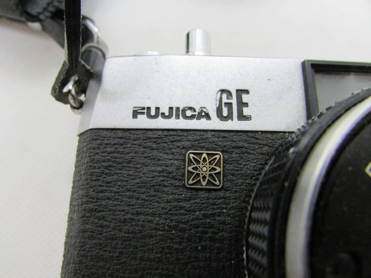 【送料無料】アンティーク　カメラ　FUJICA GE (K776)
