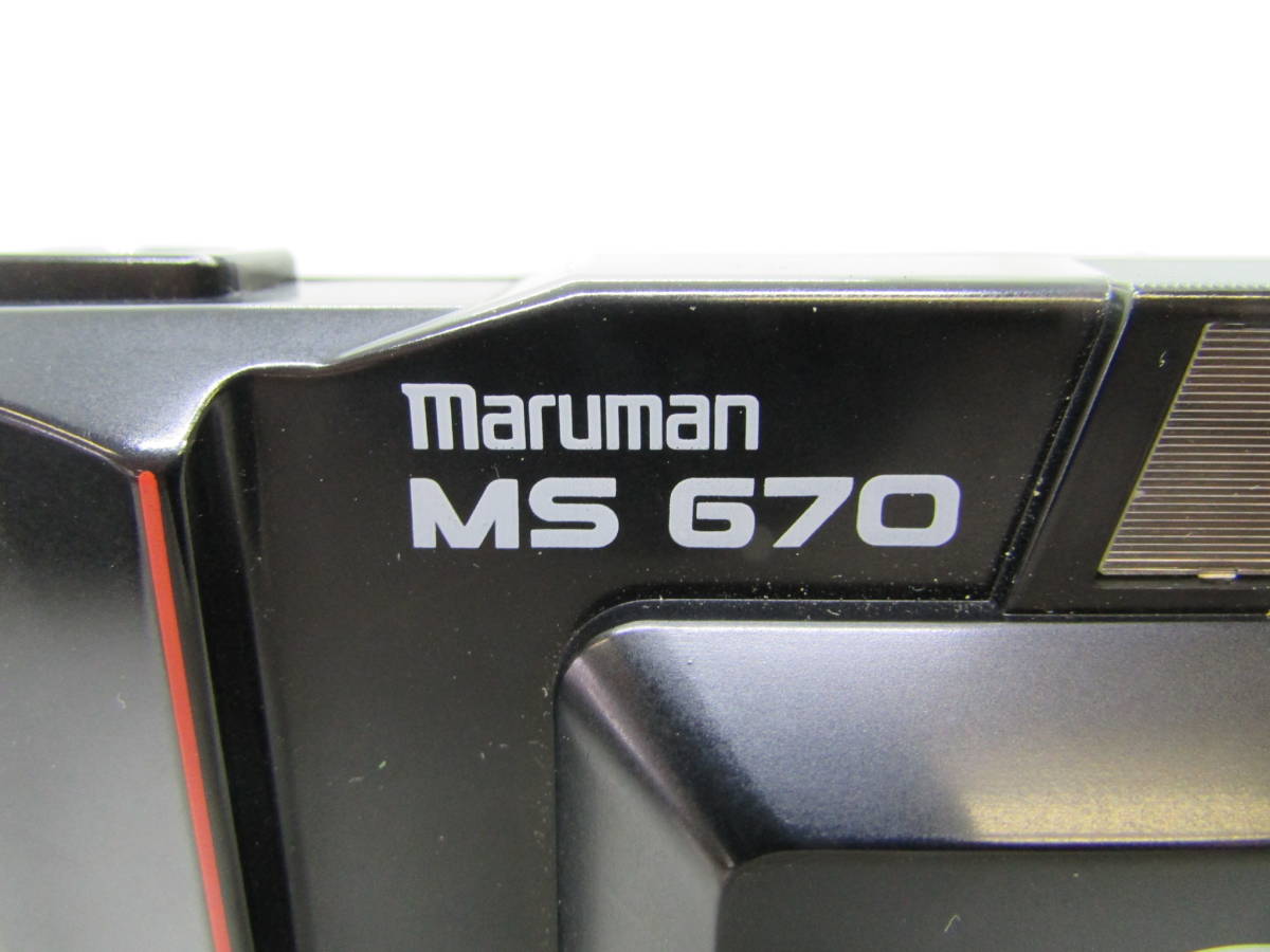 【送料無料】アンティーク　カメラ　maruman MS670 DX (K780)_画像3