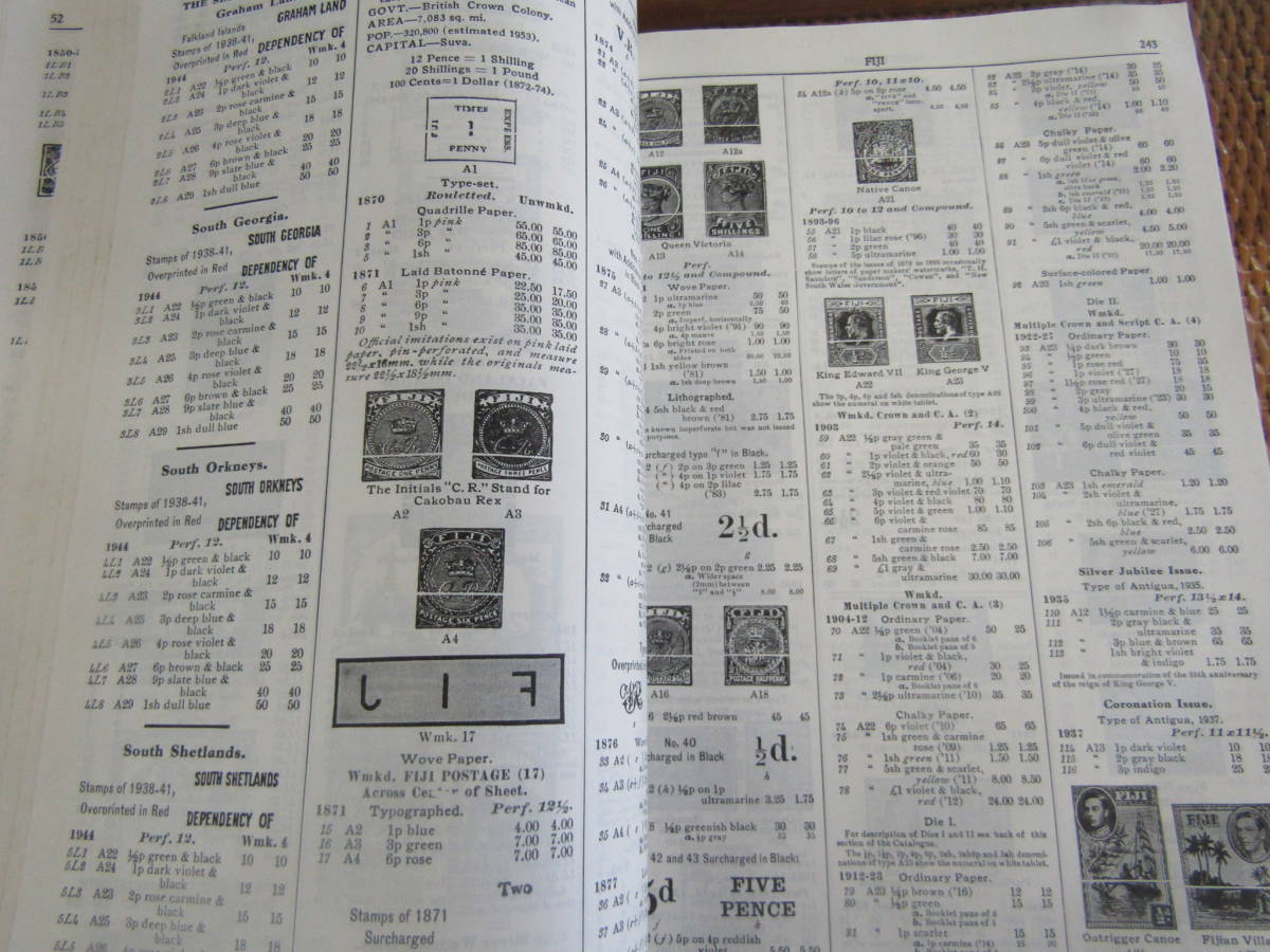 STANDARD POSTAGE STAMP CATALOGUE 1959 (S175) STANDARD POSTAGE STAMP CATALOGUE 1959 (S175)