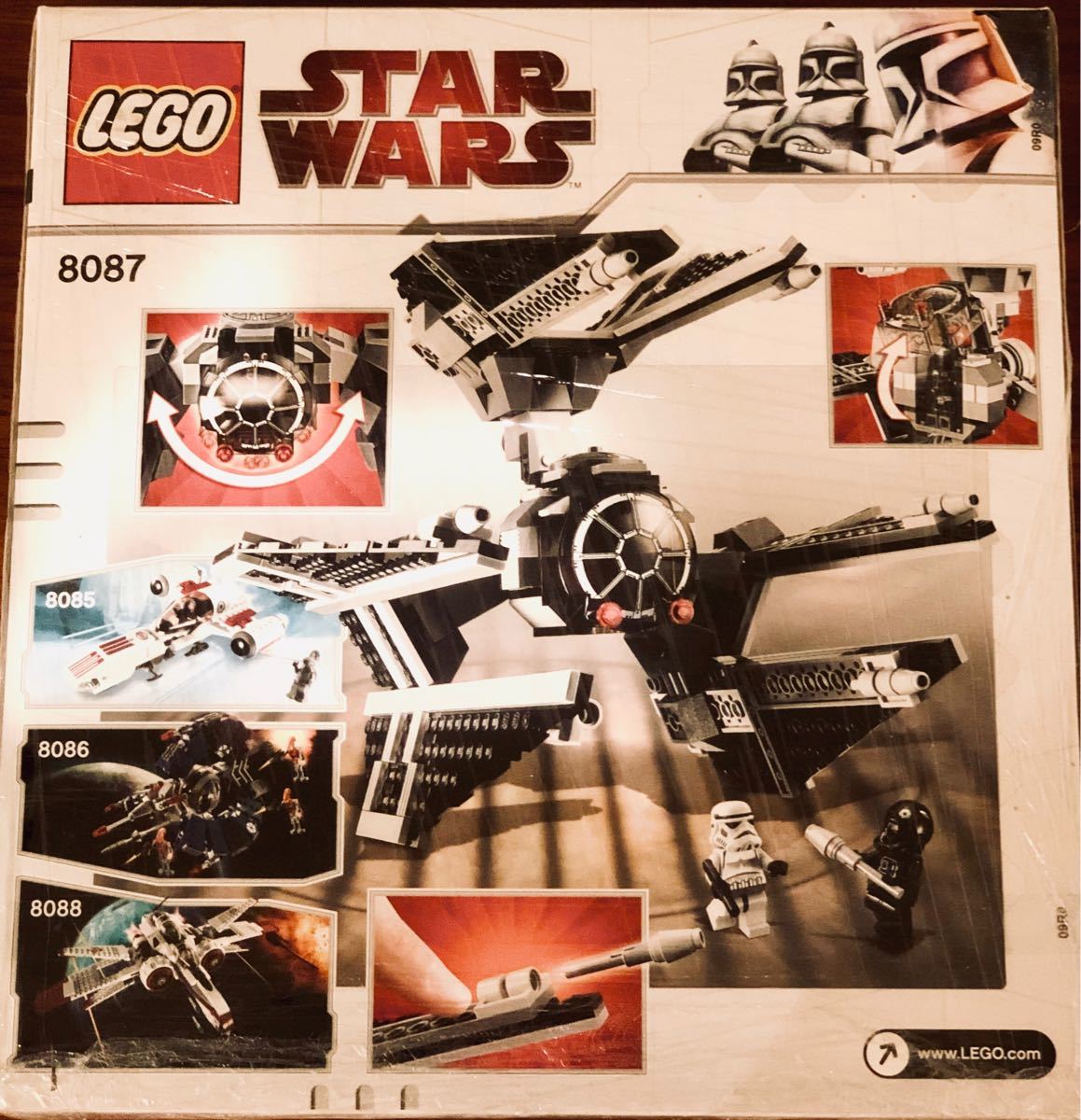 新品希少】 8087 TIE ディフェンダー 2009年発売 レゴ スターウォーズ