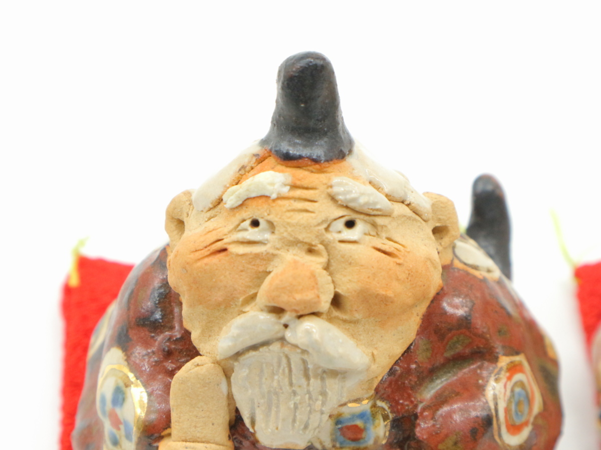 作家 ささきようこ 百歳雛 陶人形 変わり雛 人形陶芸作家 置物 作家 ささきようこ 百歳雛 陶人形 変わり雛 人形陶芸作家 置物