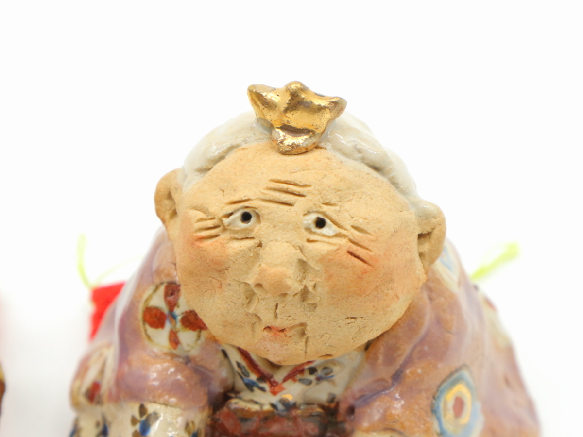 作家 ささきようこ 百歳雛 陶人形 変わり雛 人形陶芸作家 置物 作家 ささきようこ 百歳雛 陶人形 変わり雛 人形陶芸作家 置物