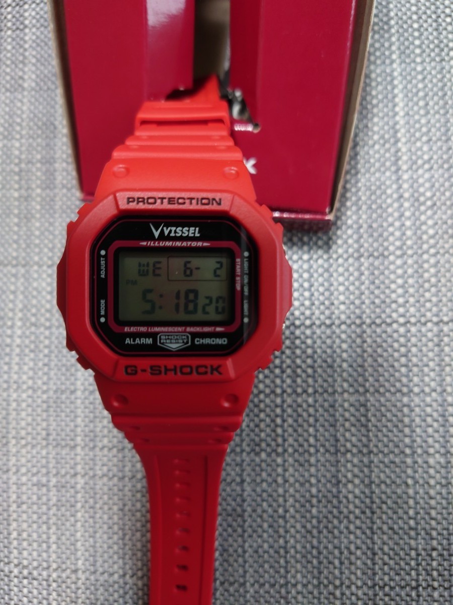 G-SHOCK CASIO ヴィッセル神戸コラボ|Yahoo!フリマ(旧PayPay G-SHOCK CASIO ヴィッセル神戸コラボ|Yahoo!フリマ(旧PayPay