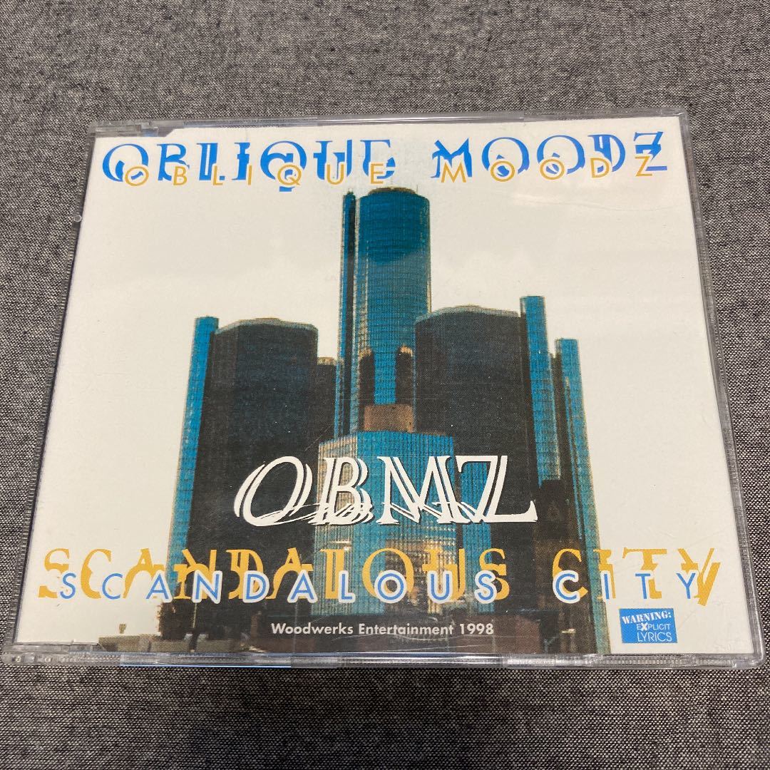 G RAP) OBLIQUE MOODZ-