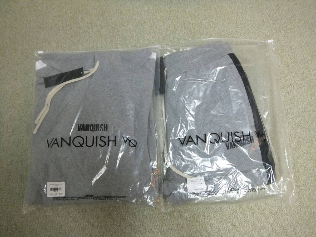 新品未使用タグ付 本物 セットアップ VANQUISH FITNESS CONTRAST 新品未使用タグ付 本物 セットアップ VANQUISH FITNESS CONTRAST