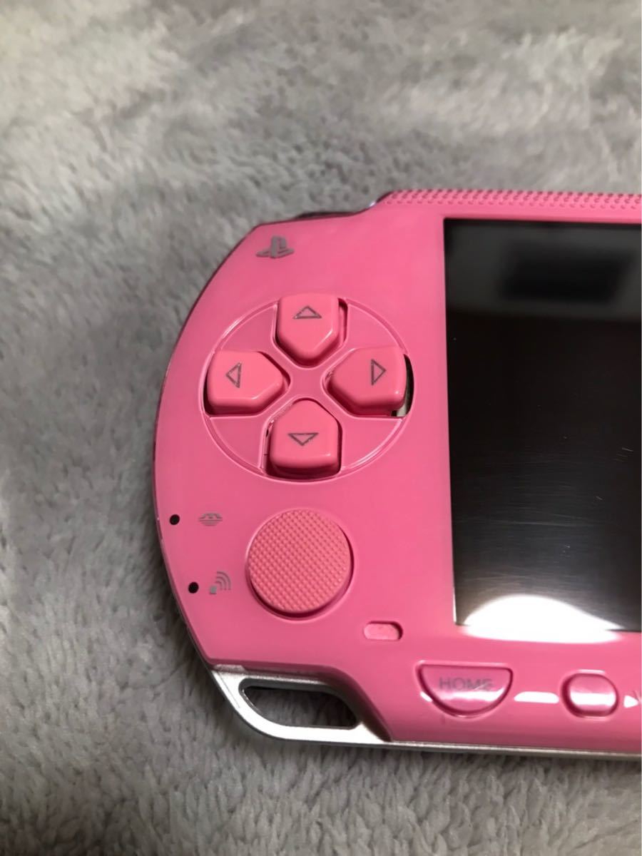 SONY プレイステーション・ポータブル PSP PSP-1000 ピンク