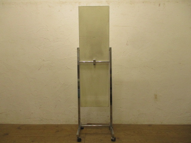 好評セール ヤフオク! - タG164 H151cm キャスター付き インダストリアル... 好評低価