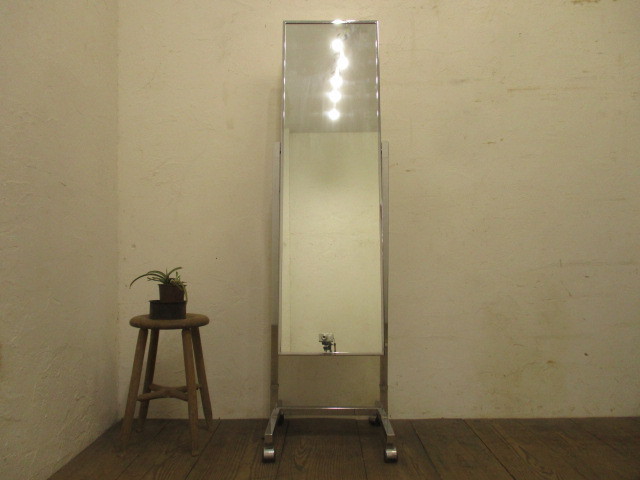 好評セール ヤフオク! - タG164 H151cm キャスター付き インダストリアル... 好評低価