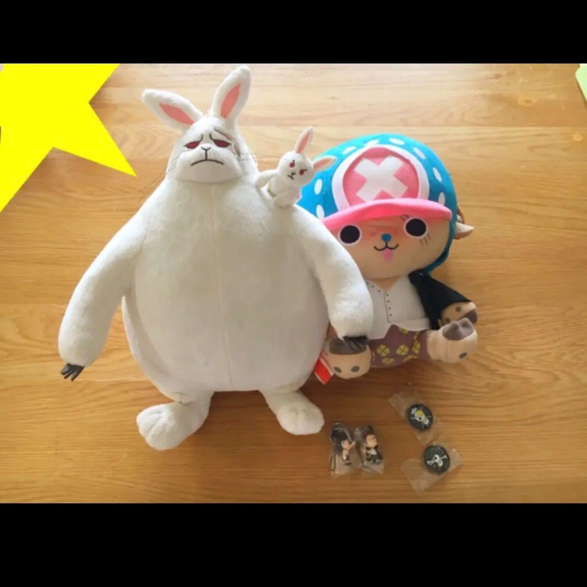 Paypayフリマ Onepiece ワンピース チョッパー ラパーン ぬいぐるみ おまけ付 Paypayフリマ Onepiece ワンピース チョッパー ラパーン ぬいぐるみ おまけ付