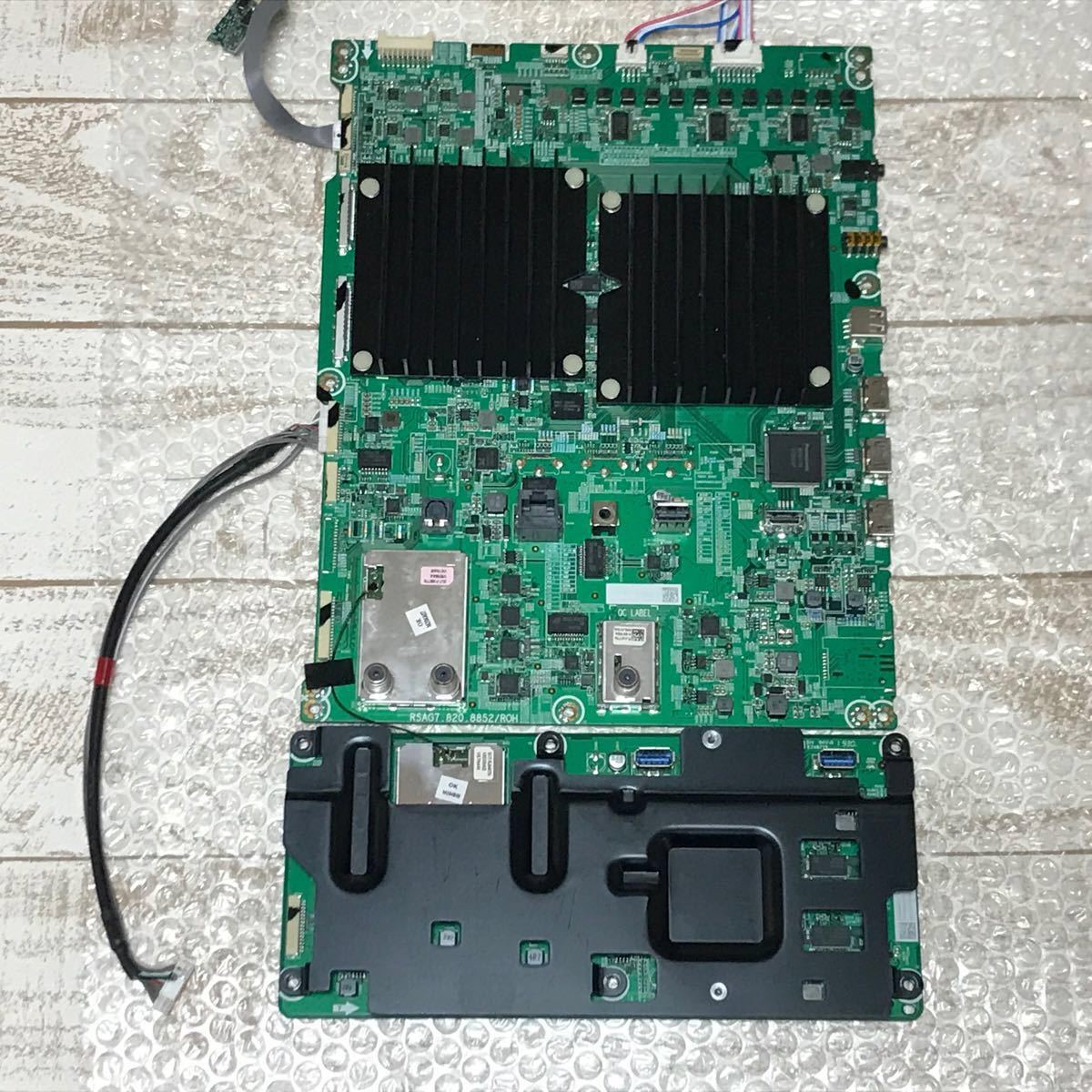 東芝 55Z730X REGZA 修理部品 基板 スピーカー リモコン 東芝 55Z730X REGZA 修理部品 基板 スピーカー リモコン