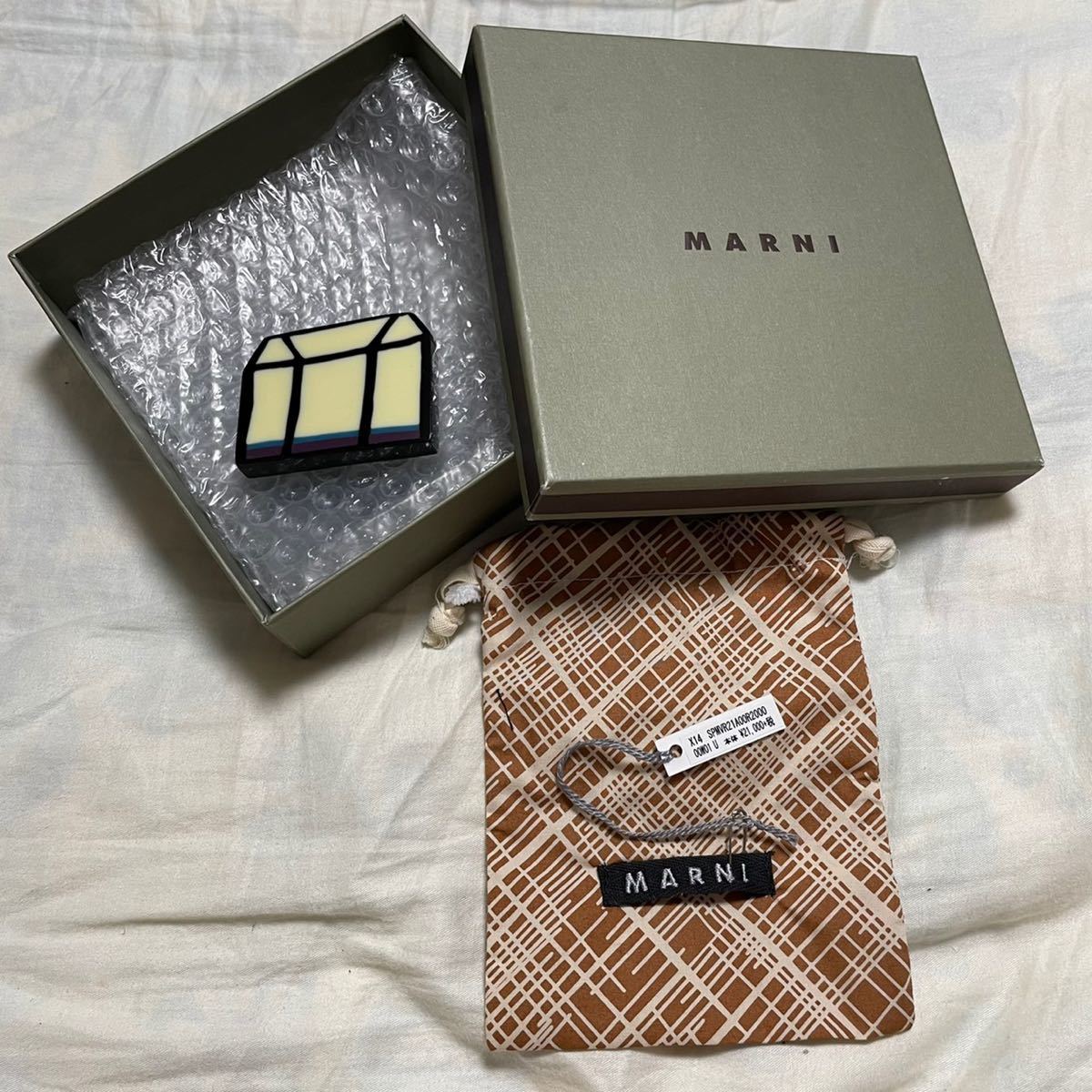 好きに Marni マルニ ブローチ 新品未使用 その他 - www.cfch.org