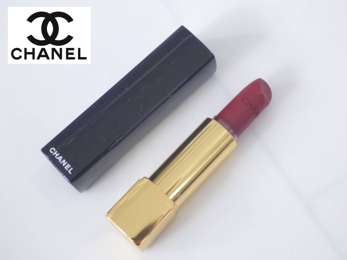  enough remainder amount standard color CHANEL Chanel * rouge Allure veruveto38 rough .si naan to lipstick 