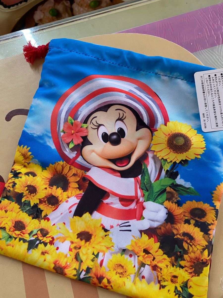 Paypayフリマ Tdr購入 ミニーちゃん 蜷川実花 コラボ商品 可愛い 巾着 お花 ひまわり ミニーマウス新品タグ付き 東京ディズニーリゾート購入 Paypayフリマ Tdr購入 ミニーちゃん 蜷川実花 コラボ商品 可愛い 巾着 お花 ひまわり ミニーマウス新品タグ付き 東京ディズニーリゾート購入