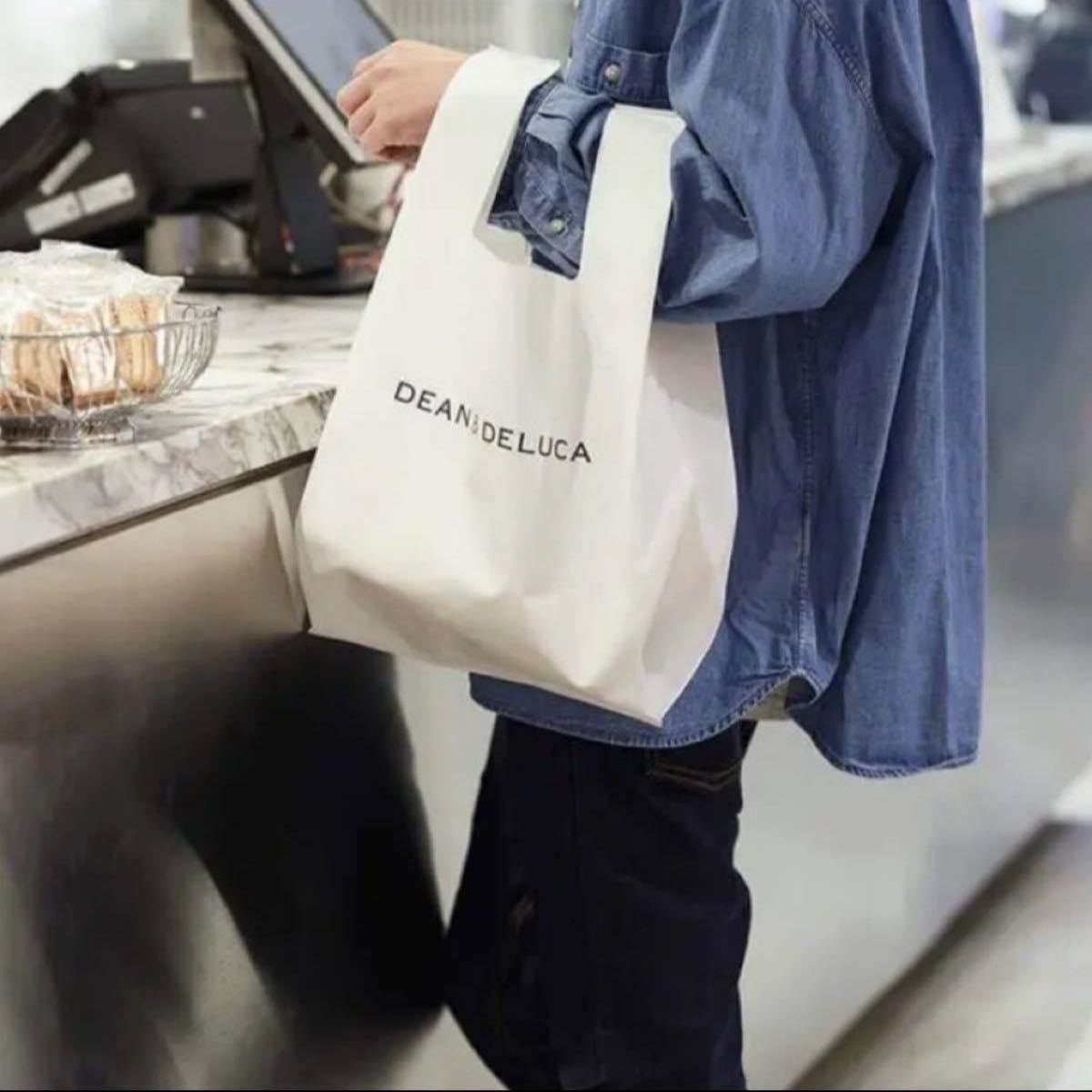 DEAN&DELUCA エコバッグ 京都限定カラー紫&ミニマムエコバッグ 2個セット　正規品